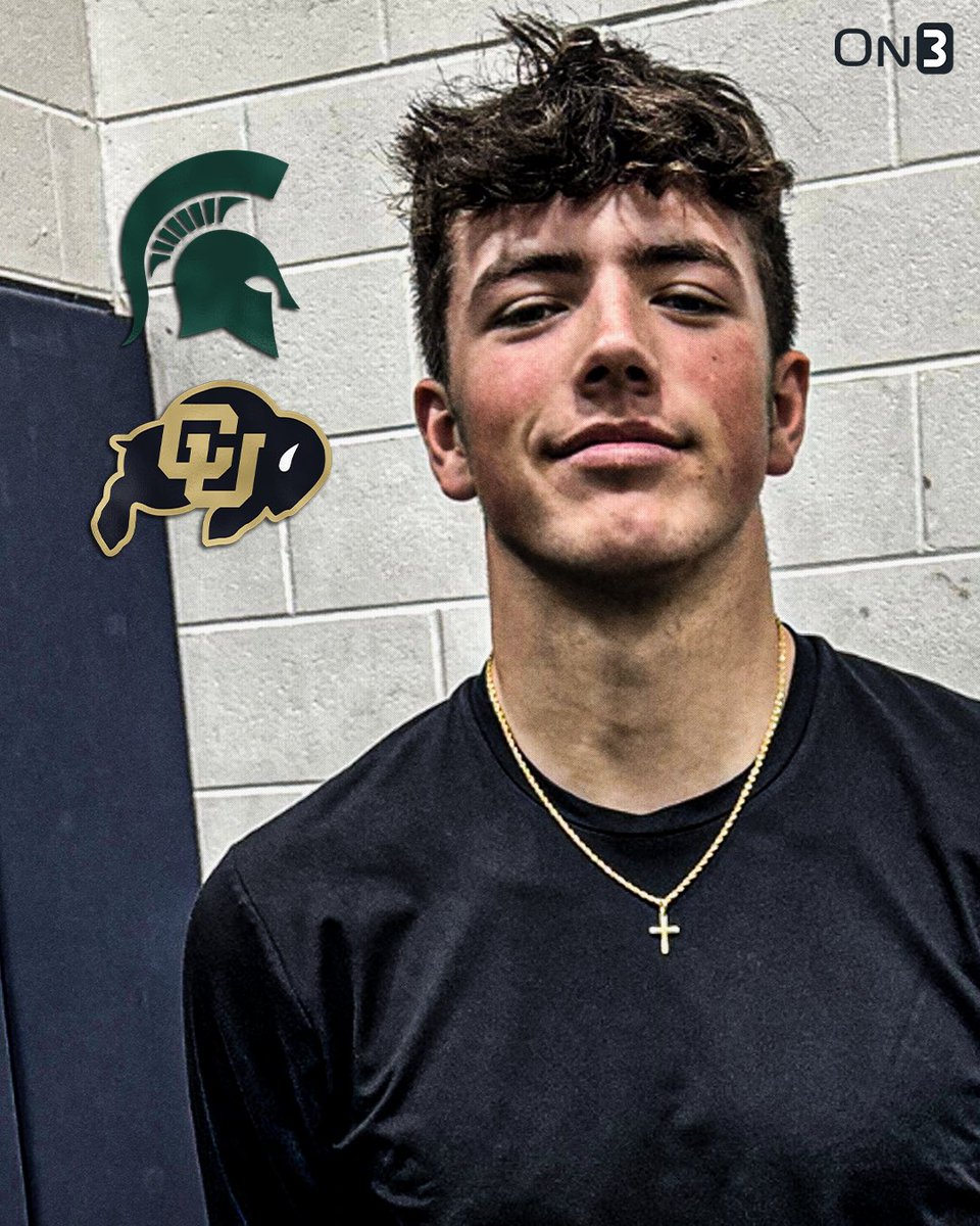 Colorado has offered Michigan State 4-star QB commit Kayd Coffman🦬

Read: on3.com/news/colorado-…