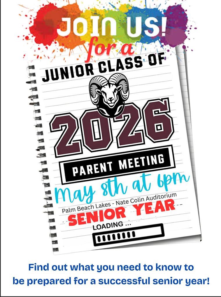 Senior year loading…..