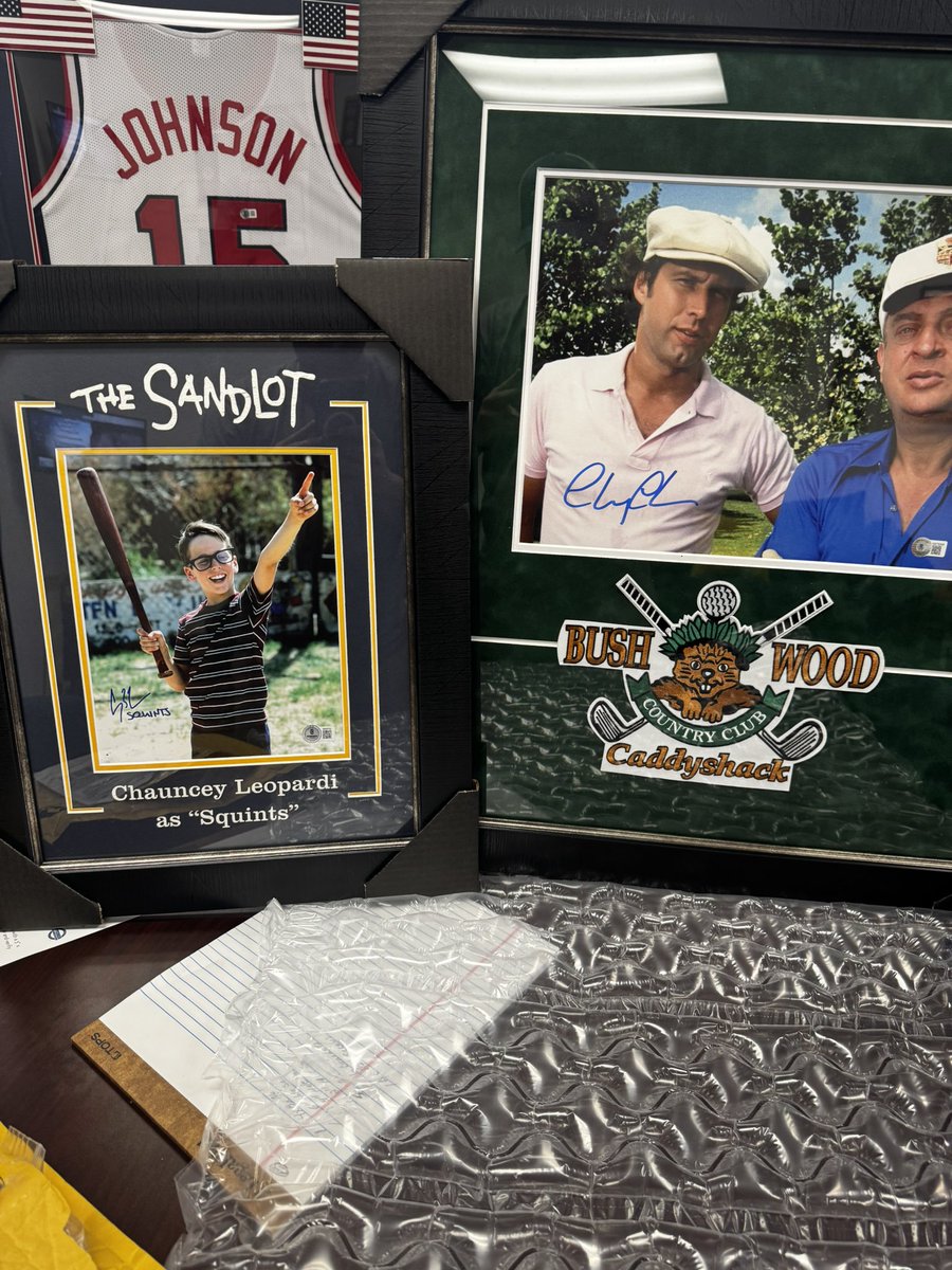 A few new pieces for the collection.