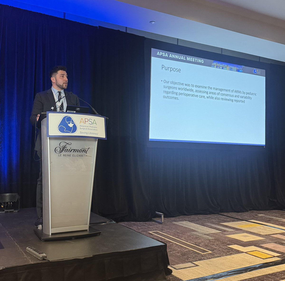 DoctorsPenaBischoff (@drspenabischoff) on Twitter photo Dr. Vatche Melkonian <a href="/VatcheJames/">Vatche Melkonian, DO</a> , past pediatric colorectal fellow <a href="/ChildrensCO_Pro/">Children’s Colorado Research and Innovation</a>, future #pedsurg, presenting our results of the global survey of perioperative management of Anorectal Malformations <a href="/APSASurgeons/">APSA Surgeons</a>. #apsa2025 Dr. Vatche Melkonian <a href="/VatcheJames/">Vatche Melkonian, DO</a> , past pediatric colorectal fellow <a href="/ChildrensCO_Pro/">Children’s Colorado Research and Innovation</a>, future #pedsurg, presenting our results of the global survey of perioperative management of Anorectal Malformations <a href="/APSASurgeons/">APSA Surgeons</a>. #apsa2025
