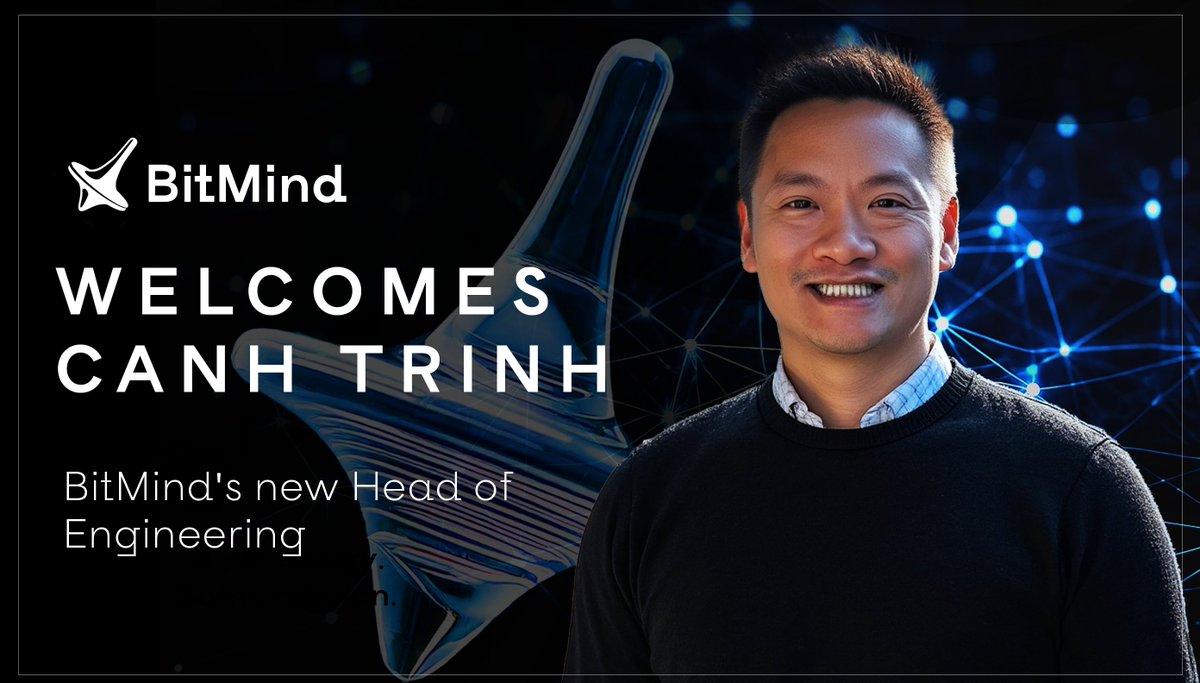 BitMindAI's tweet image. Excited to welcome @Canhtrinh  to BitMind as our new Head of Engineering!

Joining from Axelar, where he was an engineering lead building interoperability integrations and products.
UPenn grad, previously a Software Engineer at JP Morgan and an IB analyst at Deutsche Bank.

We…