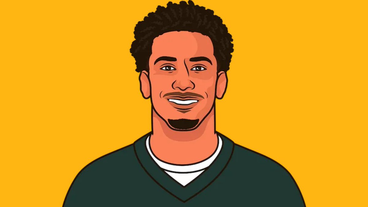 Most passing touchdowns since 2023 playing at most 32 games:

1 - Joe Burrow (58)
2 - Jordan Love (57) #GoPackGo
3 - Patrick Mahomes (53)
4 - Brock Purdy (51)
5 - Tua Tagovailoa (48)

Jordan Love when healthy is a beast.