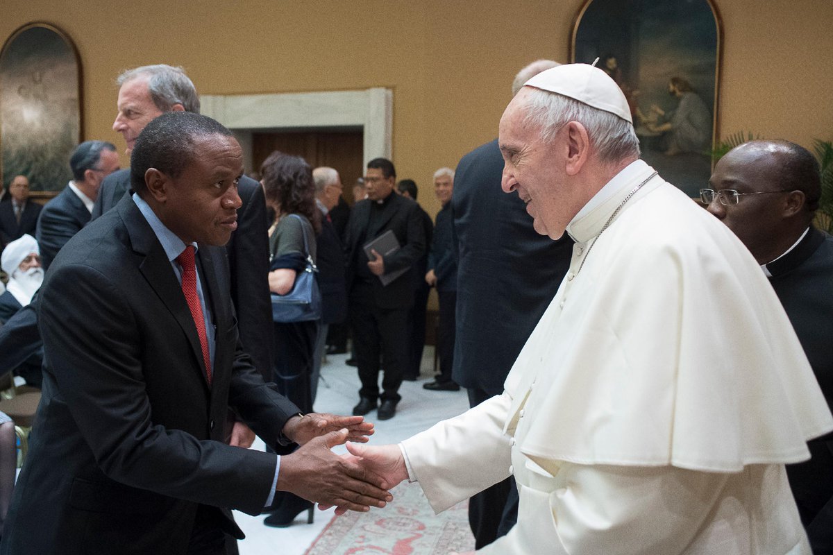 Conclave begins. Farewell and thank you, Pope Francis, for the shared journey of dialogue and courageous pursuit of peace from @Religions4Peace