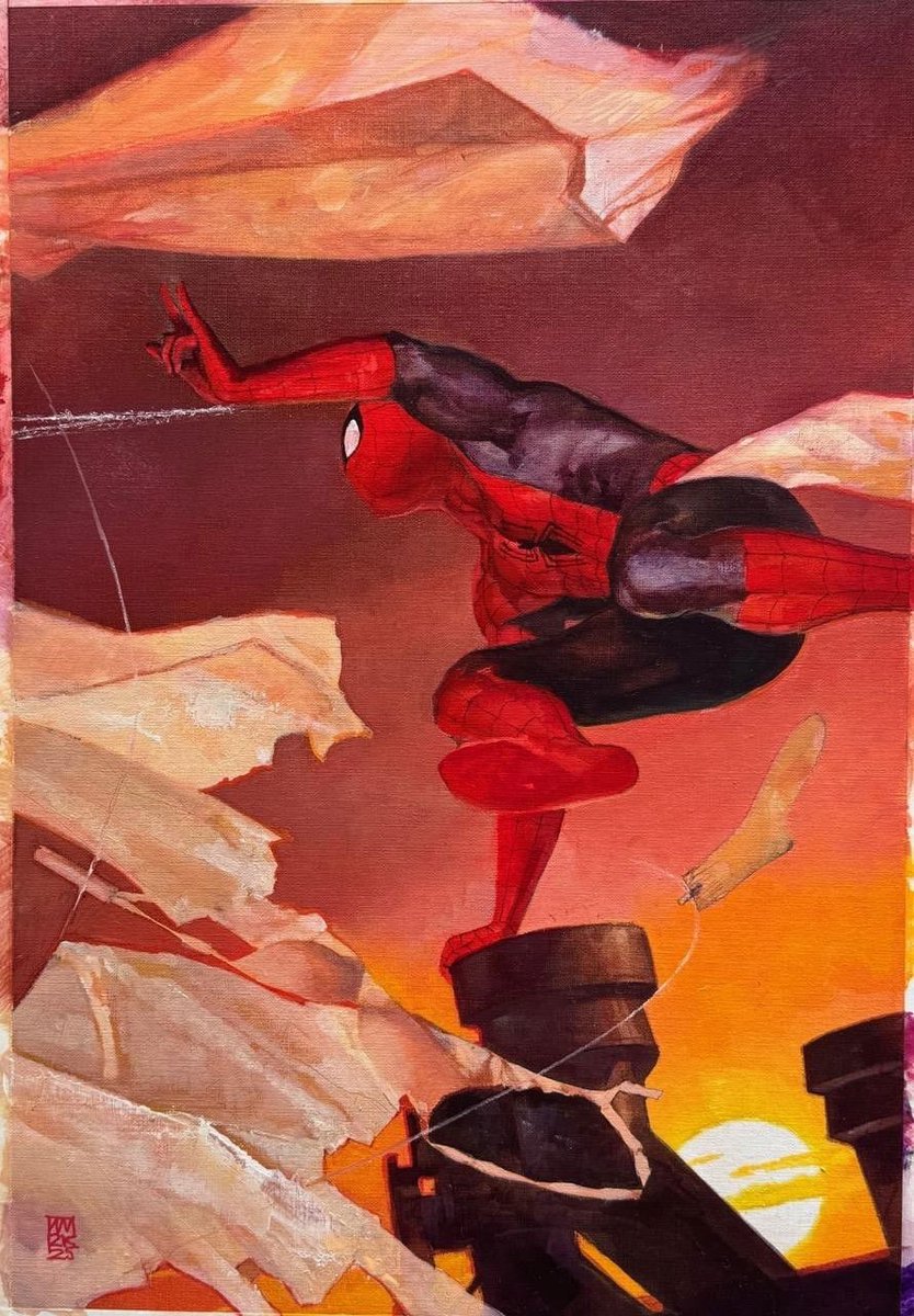 Spidey by Alex Maleev!