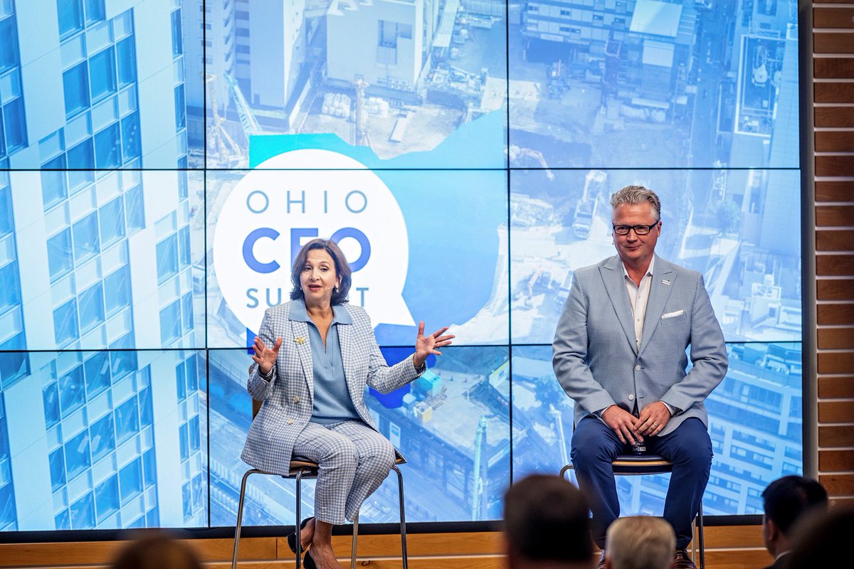 Ohio Business Roundtable (@ohiobrt) on Twitter photo Gina Boswell and Tom Mazurek of <a href="/bathbodyworks/">Bath & Body Works</a> take the stage to share their story of cultural transformation and lasting impact—it’s all about the power of “Gingham nation.” #CEOSummit2025 Gina Boswell and Tom Mazurek of <a href="/bathbodyworks/">Bath & Body Works</a> take the stage to share their story of cultural transformation and lasting impact—it’s all about the power of “Gingham nation.” #CEOSummit2025