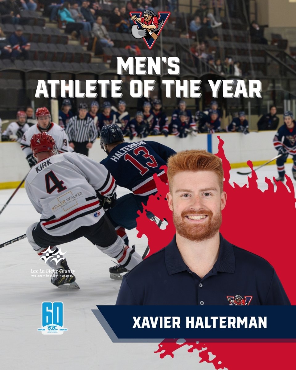 Xavier Halterman – Male Athlete of the Year 

Hard work. Heart. Humility.

Congrats, Xavier! Your leadership and impact are second to none!

#AthleteOfTheYear #WeAreVoyageurs #PortageCollege #StudentAthlete