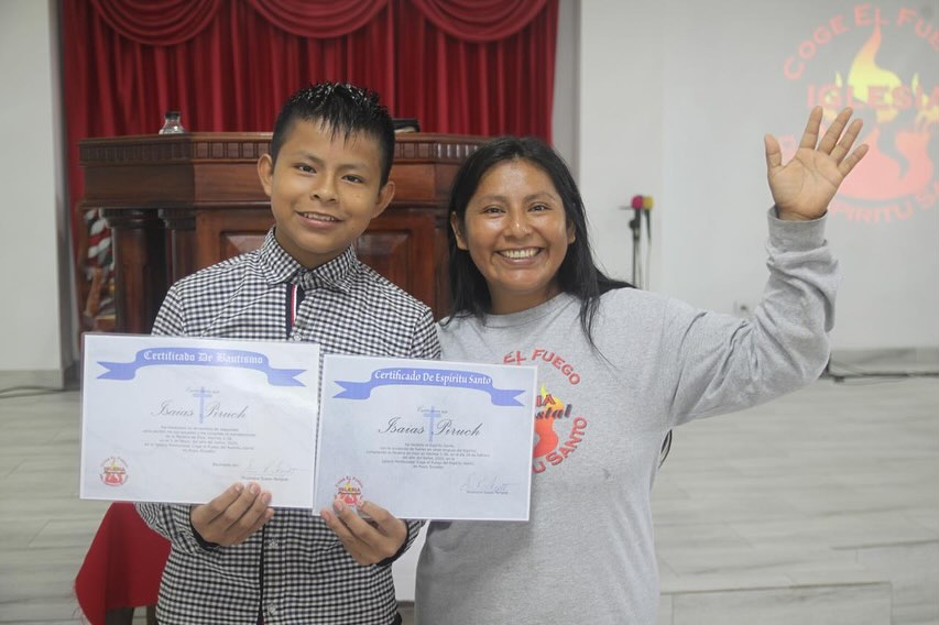 EcMissions's tweet image. So excited for these beautiful souls that were baptized in Jesus Name on Sunday! Revival is happening in Ecuador. God is moving in a mighty way!