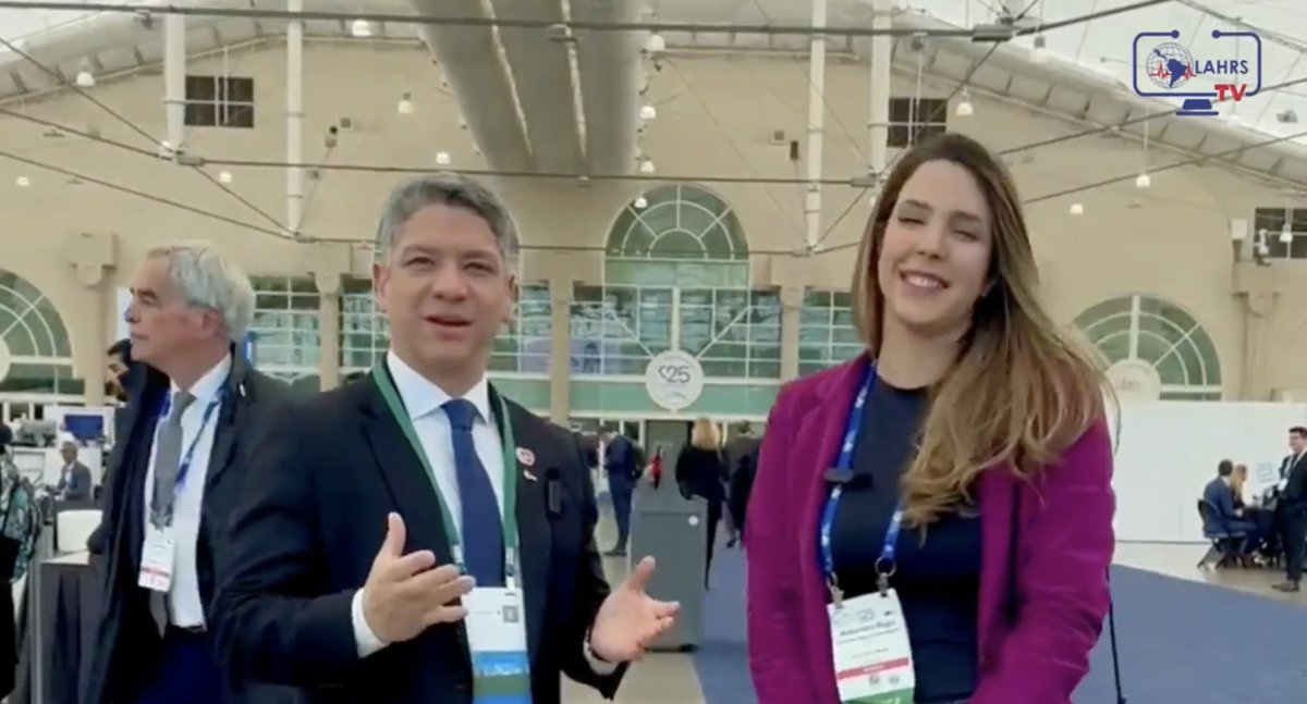 LAHRS (@lahrsonline1) on Twitter photo Los Dres. <a href="/jczerpa/">JC ZERPA</a> y <a href="/alexandra_regia/">Alexandra R. D. Brigido</a> analizan los principales "Late Break Clinical Trials" presentados en el congreso #HRS2025 <a href="/HRSonline/">Heart Rhythm Society</a> #LAHRStv
youtu.be/eZjG5iTszSA?si… Los Dres. <a href="/jczerpa/">JC ZERPA</a> y <a href="/alexandra_regia/">Alexandra R. D. Brigido</a> analizan los principales "Late Break Clinical Trials" presentados en el congreso #HRS2025 <a href="/HRSonline/">Heart Rhythm Society</a> #LAHRStv
youtu.be/eZjG5iTszSA?si…