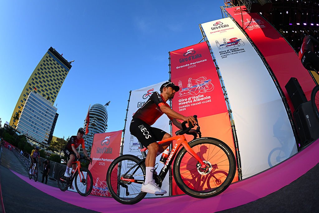 Jonathan Castroviejo (@jcastroviejo) on Twitter photo Ciao Albania 🇦🇱 !! Presentación de equipos en el <a href="/giroditalia/">Giro d'Italia</a>
📸 <a href="/GettyImages/">Getty Images</a>
#GirodItalia Ciao Albania 🇦🇱 !! Presentación de equipos en el <a href="/giroditalia/">Giro d'Italia</a>
📸 <a href="/GettyImages/">Getty Images</a>
#GirodItalia