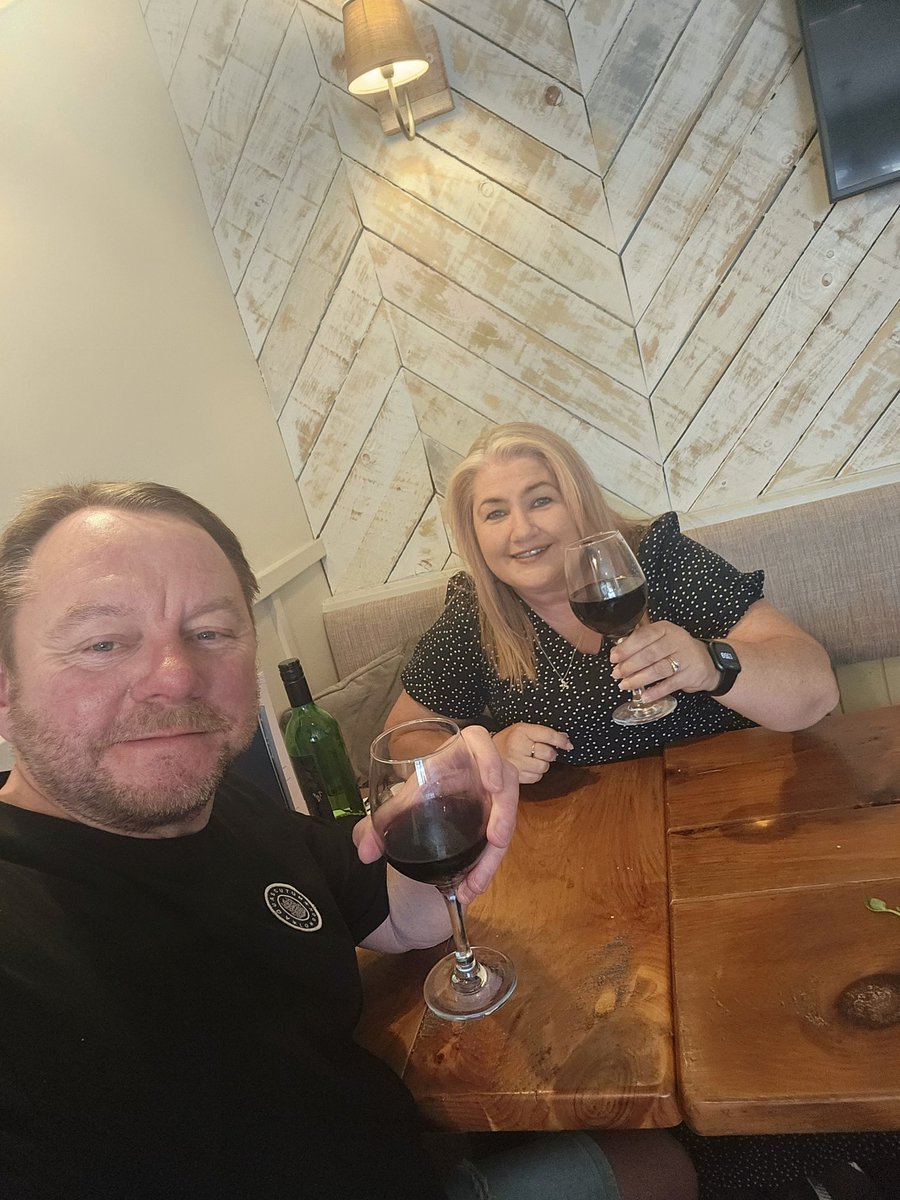 zoemufc's tweet image. Anniversary meal out #thisistheone @SteHolywell