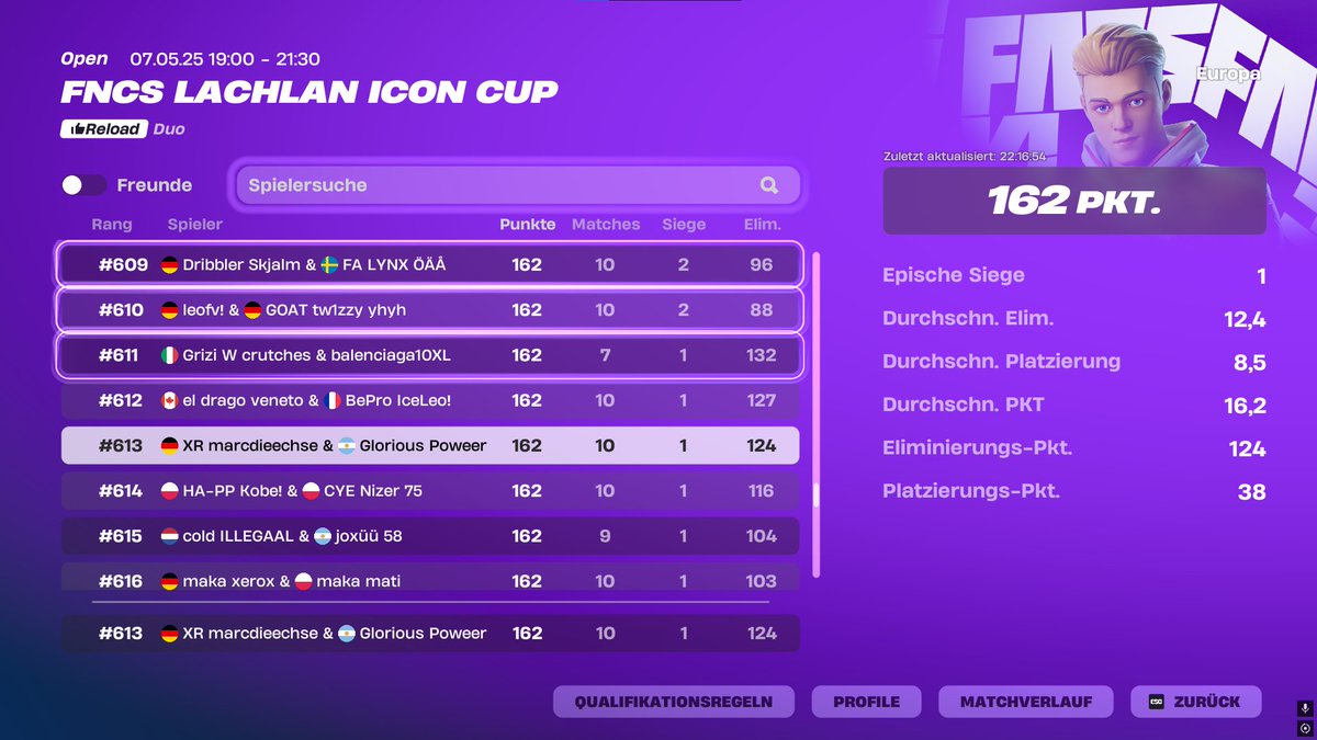 Secured the Goofy Skin with <a href="/PoweerFN/">Poweerfn🇸🇮</a> 
we played so bad 😂