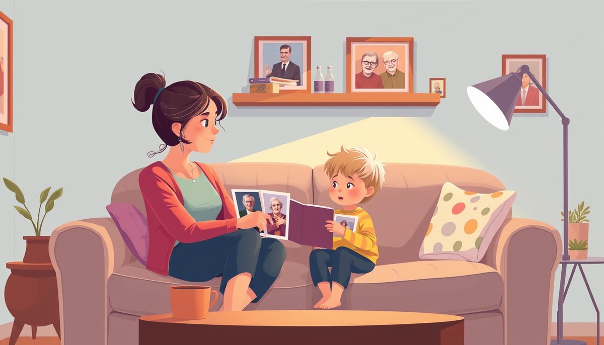 Carerslifeuk's tweet image. Discussing aging parents with kids can be difficult but vital! 🧓👵 Tips: 1️⃣ Keep it simple. 2️⃣ Encourage questions. 3️⃣ Share memories. 4️⃣ Highlight love &amp;amp; support. ❤️ How do you handle these talks? #FamilyTalks #AgingParents