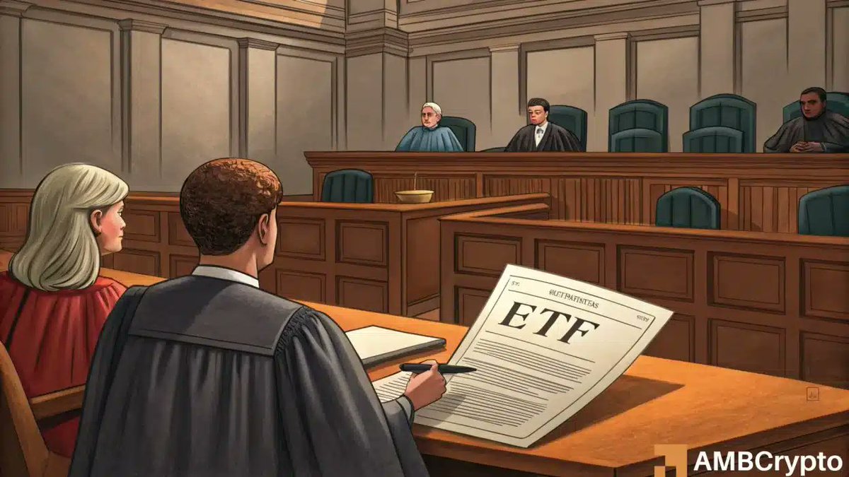 ⚡️NEAR ETF in the making: What can investors learn from Bitwise’s S-1 filing?⚡️

Read More: printhereum.link/cryptonews

💥Bitwise’s NEAR ETF filing signals rising institutional interest in altcoin-based investment products.
💥Near Protocol aims to solve the blockchain dilemma with