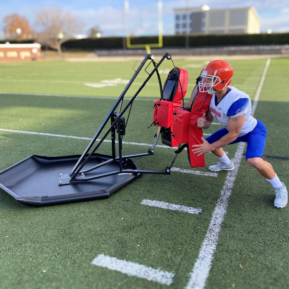 RaeCrowther's tweet photo. 🔨 Be the hammer, not the nail. The Classic Two Man Pan Sled teaches elite-level blow delivery &amp; blocking. 💪 Custom pads. Sandbag weight option. Pro-proven.

Getcha some knockback: https://t.co/BrdalVNyPS
 #football #footballsled #pansled #raecrowther #footballcoach https://t.co/BkxzHULlgR