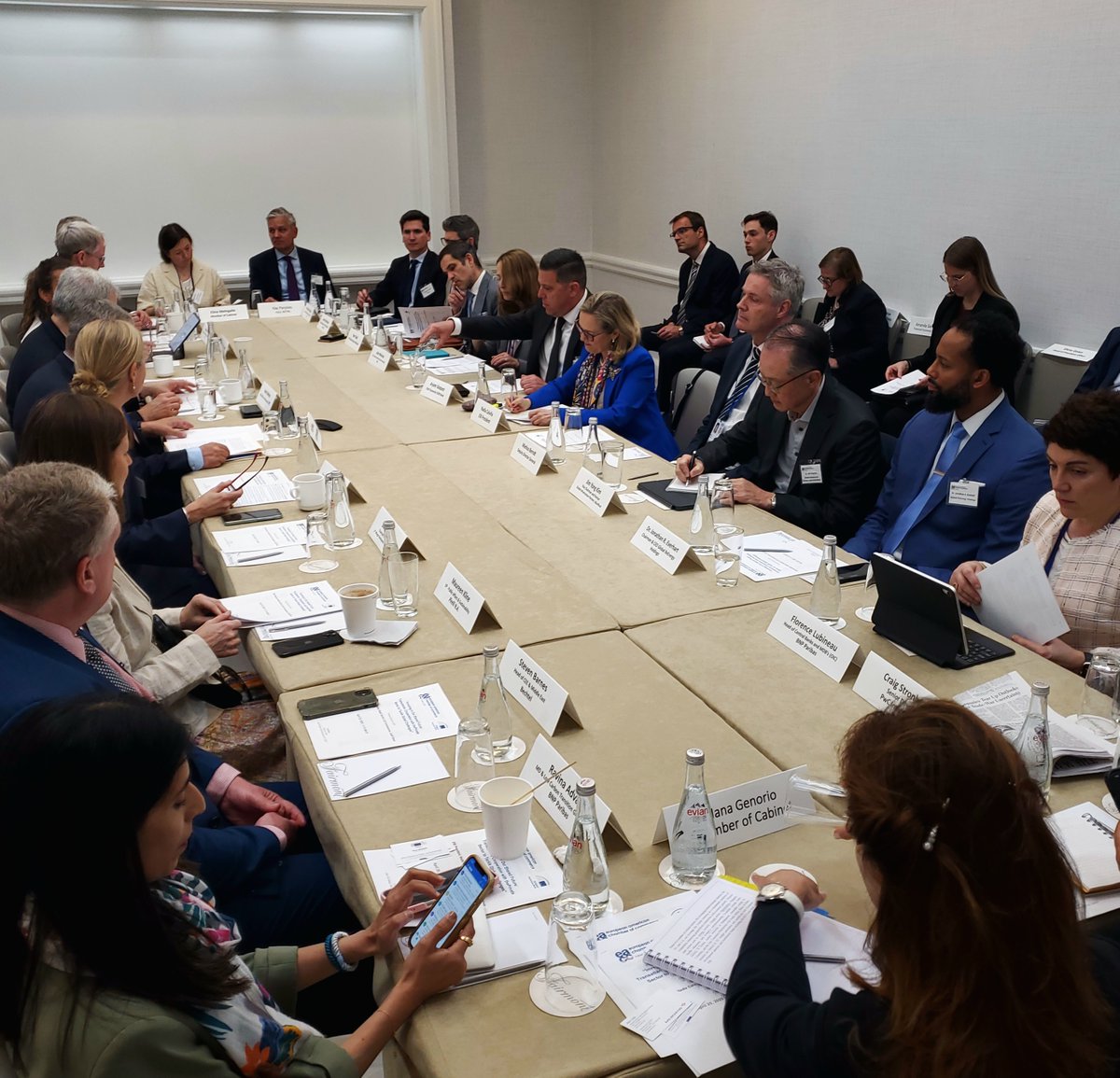 A great discussion in deed, thank you for joining us in Washington, <a href="/EU_Commission/">European Commission</a> <a href="/JozefSikela/">Jozef Síkela</a>