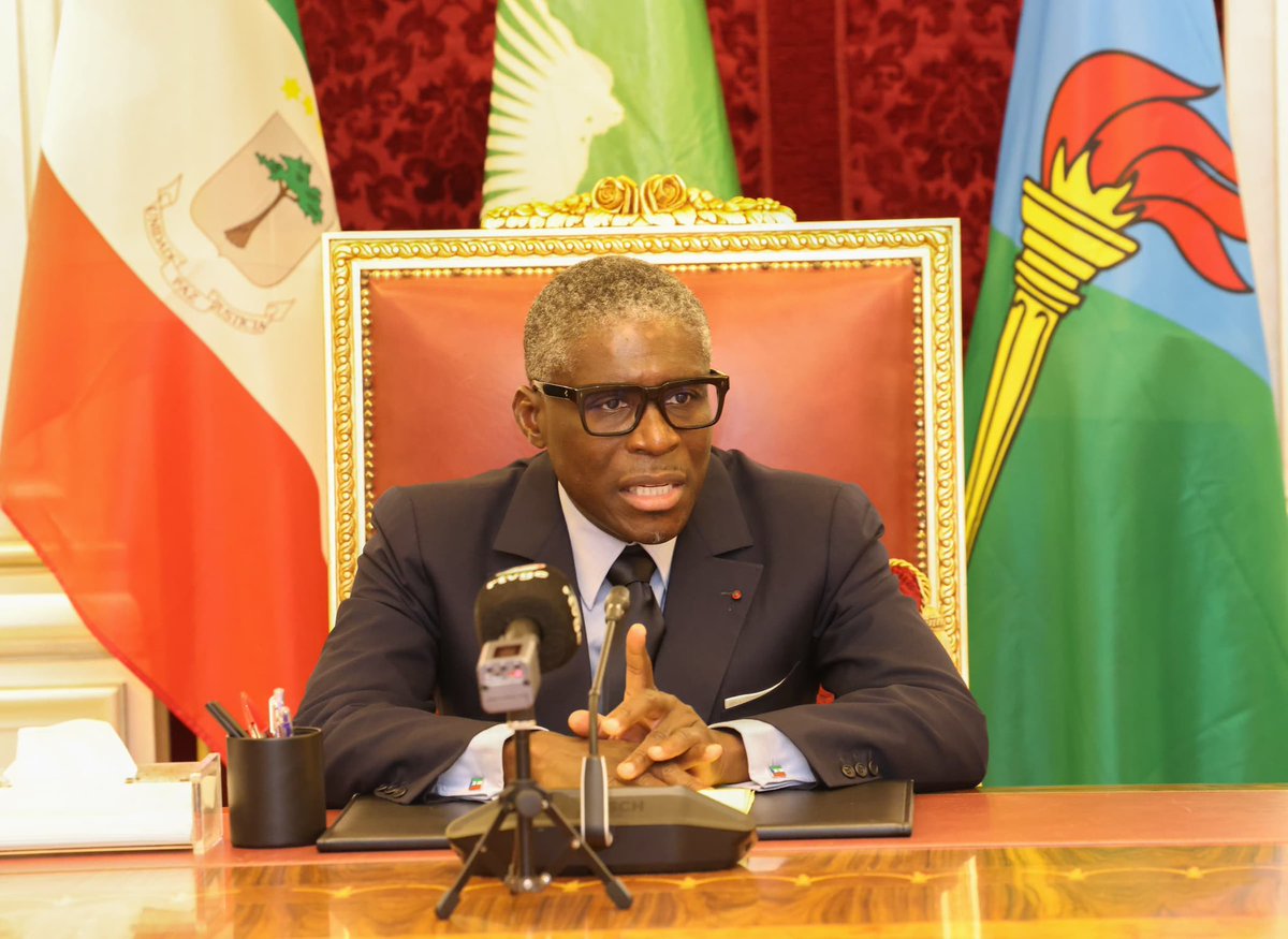 Sobre el artículo de prensa y vídeo que se ha hecho viral en las redes sociales en los últimos dias donde se habla de  un acercamiento entre Guinea Ecuatorial y los EE.UU de América para la deportación de emigrantes a nuestro país, confirmo que hubo una conversación en la que USA