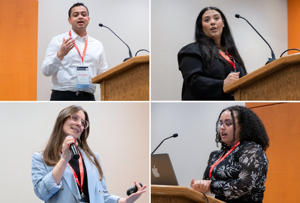 Healthy Brains, Healthy Lives (@hbhlmcgill) on Twitter photo Twelve <a href="/mcgillu/">McGill University</a> trainees have taken the stage at #HBHLSymposium2025 to deliver exciting flash talks on brain health. A job well done! 🫳🎤
📝 Learn more about their work: hbhlsymposium.ca/trainee-flash-… Twelve <a href="/mcgillu/">McGill University</a> trainees have taken the stage at #HBHLSymposium2025 to deliver exciting flash talks on brain health. A job well done! 🫳🎤
📝 Learn more about their work: hbhlsymposium.ca/trainee-flash-…