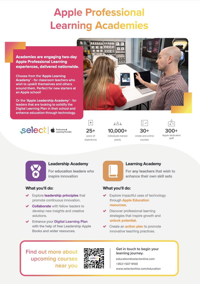 RTCLiverpool's tweet photo. ‼️Last few places remaining on the free Apple Leadership Academy event on Monday 19/05/25. ‼️
Book at: https://t.co/cEVsNHwlCd #applertc @jtrsltd https://t.co/fdTAc5fBf1