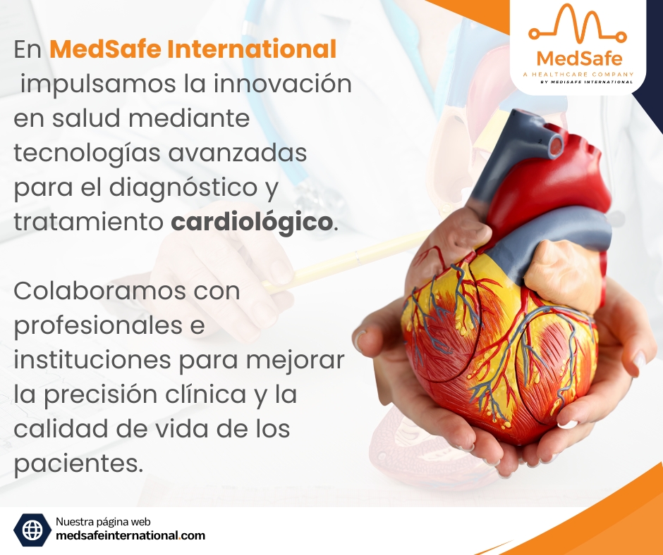 MedSafeint's tweet image. En MedSafe International, somos aliados estratégicos de médicos e instituciones que buscan tecnología de vanguardia para el monitoreo y tratamiento de enfermedades cardiovasculares.

#EPeeps_Bot #EP_Bot #EPeeps