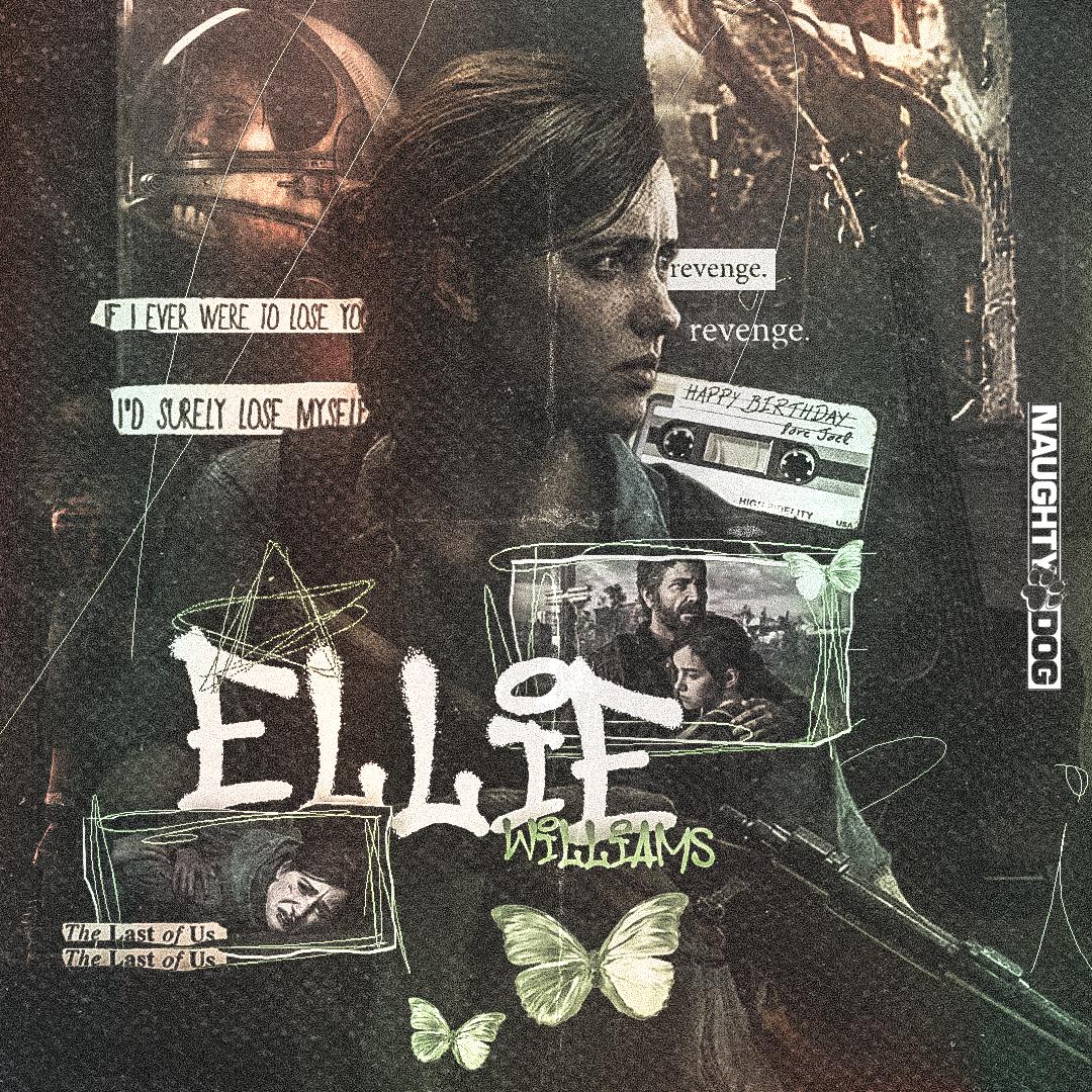 ellie williams - revenge. ❤️‍🩹

<a href="/Naughty_Dog/">Naughty Dog</a> 

any kind of support is appreciated!