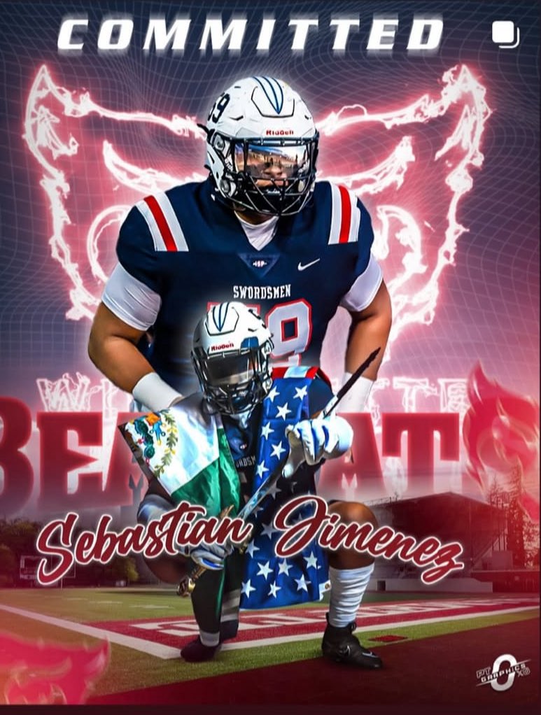 St. Paul Football (@stpaulhsfb) on Twitter photo Congratulations to St. Paul OL Sebastian Jimenez, who has committed to play football at Willamette University in Salem Oregon. <a href="/GhostsofStPaul/">The Ghosts of St. Paul Football</a> <a href="/dlineshowtime/">DLINESHOWTIME</a> <a href="/CoachPgonz/">Peter Gonzalez</a> Congratulations to St. Paul OL Sebastian Jimenez, who has committed to play football at Willamette University in Salem Oregon. <a href="/GhostsofStPaul/">The Ghosts of St. Paul Football</a> <a href="/dlineshowtime/">DLINESHOWTIME</a> <a href="/CoachPgonz/">Peter Gonzalez</a>
