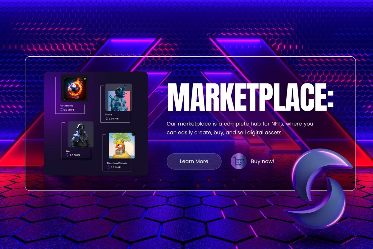 🚀 Our marketplace is a complete hub for NFTs, designed to make creating, buying, and selling digital assets easier.

✅ Direct Web3 integration
✅ Organized and exclusive NFT collections
✅ Practical tools for creators and collectors
Starting with Matchain collections, we'll