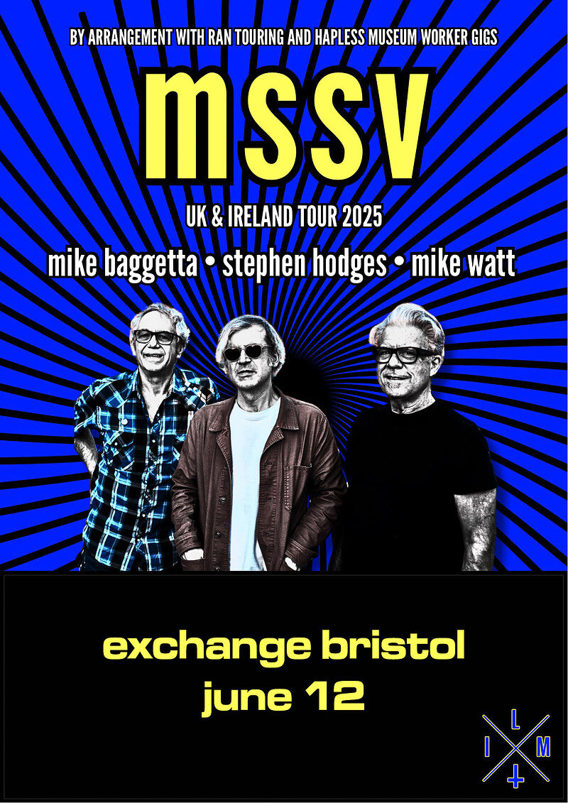 The Untied Knot (@theuntiedknot) on Twitter photo Gigs coming up 3/3: Omega Institute supporting MSSV (Mike Watt, Mike Baggetta, Stephen Hodges) at <a href="/exchangebristol/">Exchange Bristol</a> Thurs 12th June headfirstbristol.co.uk/whats-on/exchaโฆ Gigs coming up 3/3: Omega Institute supporting MSSV (Mike Watt, Mike Baggetta, Stephen Hodges) at <a href="/exchangebristol/">Exchange Bristol</a> Thurs 12th June headfirstbristol.co.uk/whats-on/exchaโฆ