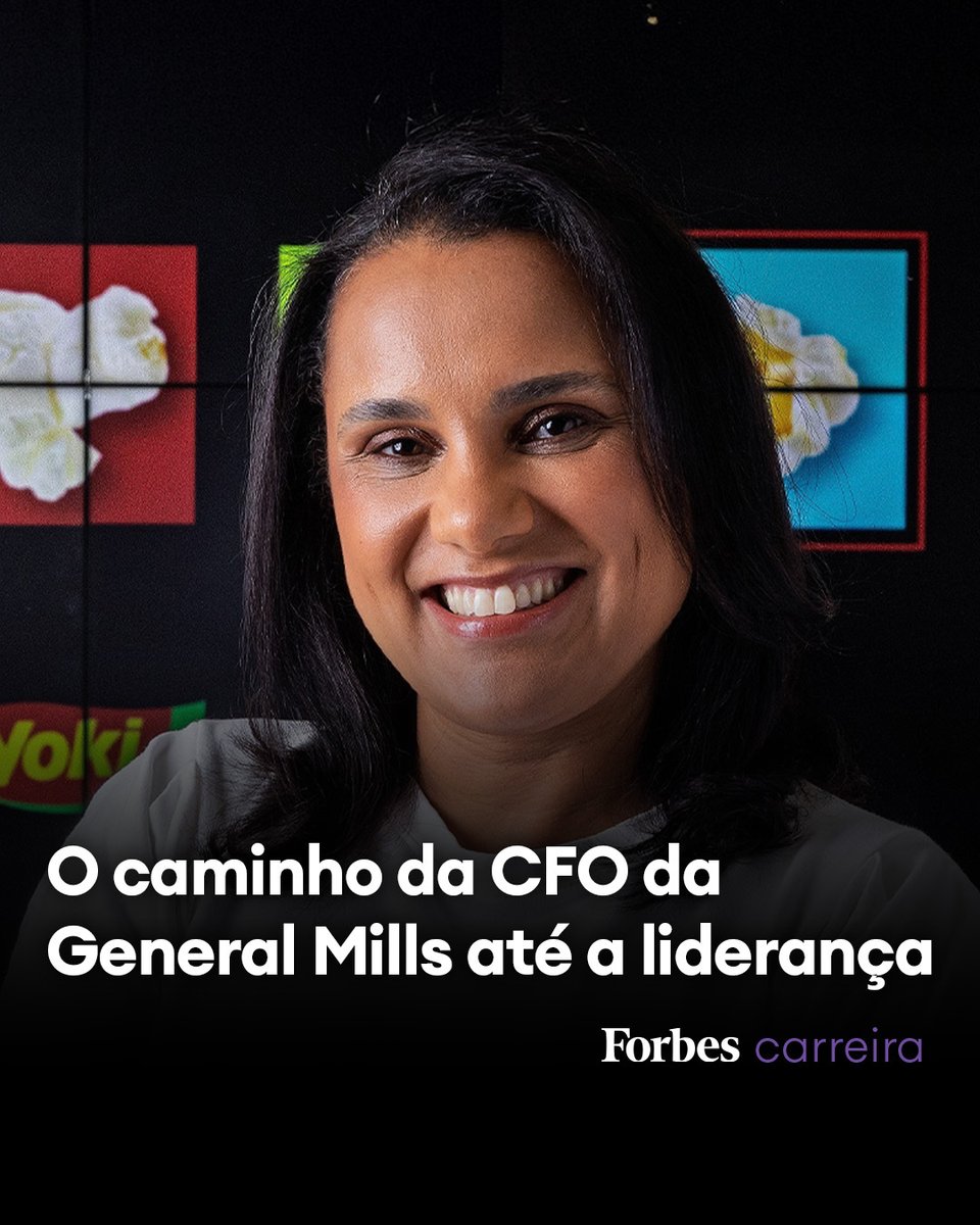 ForbesBR's tweet image. Incentivada pelos pais a focar nos estudos, executiva se formou em economia na USP e liderou gigantes como Amazon e P&amp;amp;G: forbes.com.br/carreira/2025/…

(Foto: Divulgação/General Mills)

#USP #Empresaria #GeneralMills #CFO #ForbesCarreira #ForbesMulher #ForbesBR