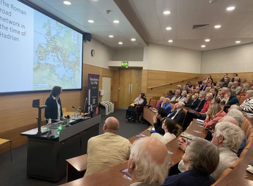 Niall Power (@niallpower5) on Twitter photo A brilliant talk tonight by <a href="/cath_fletcher/">Catherine Fletcher</a> on her book “The Roads to Rome”.
A members only event by the <a href="/manlitphil/">The Manchester Lit & Phil</a>
It was the case for buying the book and joining the Lit and Phil!
manlitphil.ac.uk
#Rome #Manchester #PercivalLecture A brilliant talk tonight by <a href="/cath_fletcher/">Catherine Fletcher</a> on her book “The Roads to Rome”.
A members only event by the <a href="/manlitphil/">The Manchester Lit & Phil</a>
It was the case for buying the book and joining the Lit and Phil!
manlitphil.ac.uk
#Rome #Manchester #PercivalLecture