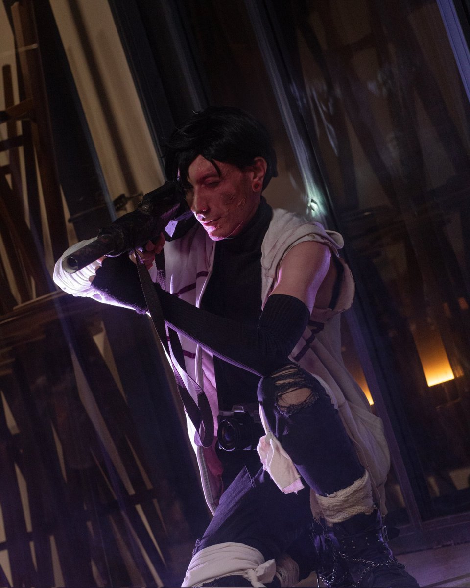 Azarotth_'s tweet photo. você deixaria este anjo da noite hackear o seu coração? 🚬🤪
.
.
#OrdemParanormal #cosplay #Kaiserordemparanormal #angelofthenight
@Calango https://t.co/gafVDu99g2
