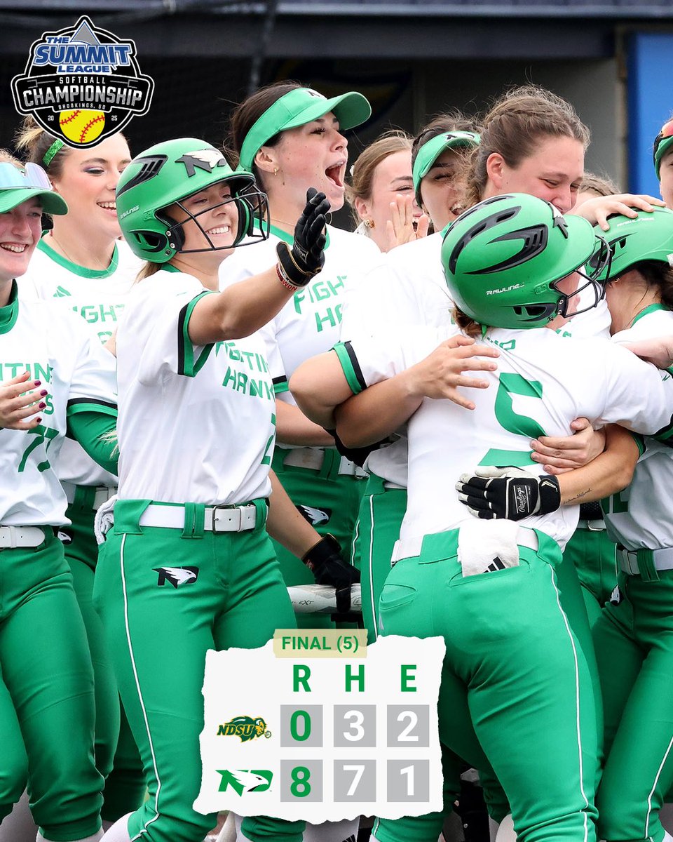 North Dakota Softball tweet media