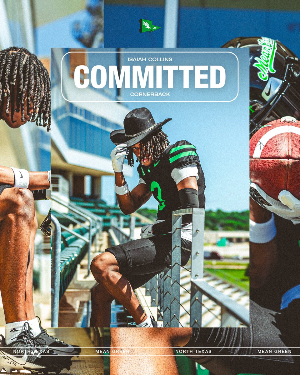 LETS GET TO IT!!!
#GMG <a href="/MeanGreenFB/">UNT Football</a>