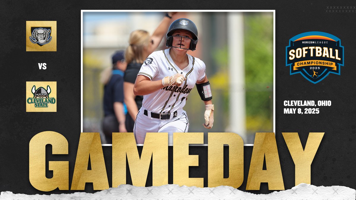 Purdue Fort Wayne Softball (@mastodonsb) on Twitter photo 🏆 <a href="/HorizonLeague/">Horizon League</a> Championship
🥎 <a href="/MastodonSB/">Purdue Fort Wayne Softball</a> vs. Cleveland State
⏰ Noon
📍 Cleveland, Ohio
📊 csuvikings.com/sidearmstats/s…
📺ESPN+ espn.com/watch/player/_…
#FeelTheRumble #HLSB 🏆 <a href="/HorizonLeague/">Horizon League</a> Championship
🥎 <a href="/MastodonSB/">Purdue Fort Wayne Softball</a> vs. Cleveland State
⏰ Noon
📍 Cleveland, Ohio
📊 csuvikings.com/sidearmstats/s…
📺ESPN+ espn.com/watch/player/_…
#FeelTheRumble #HLSB
