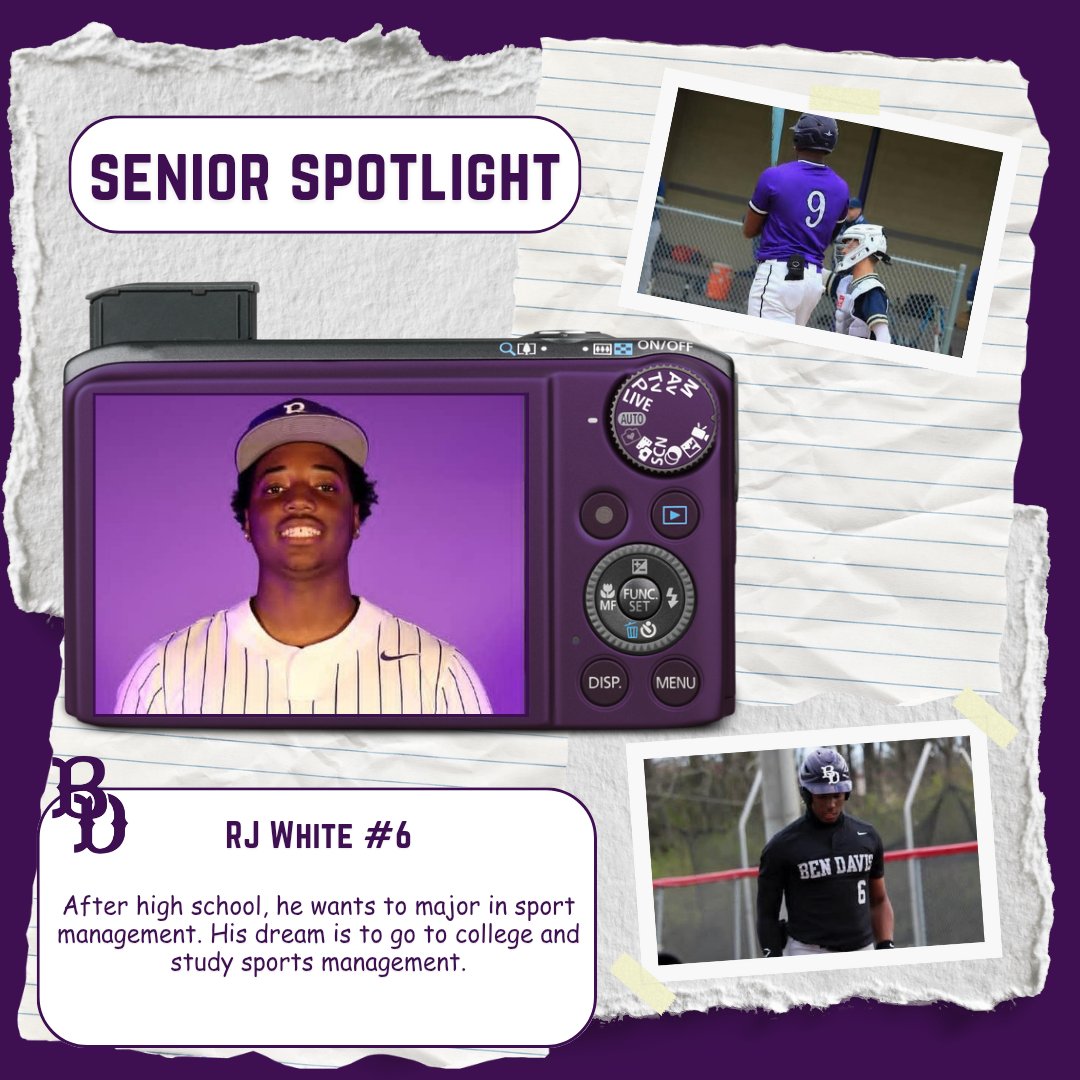 Senior 3: RJ White