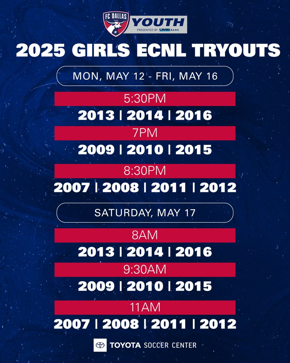 FC Dallas Youth tweet media