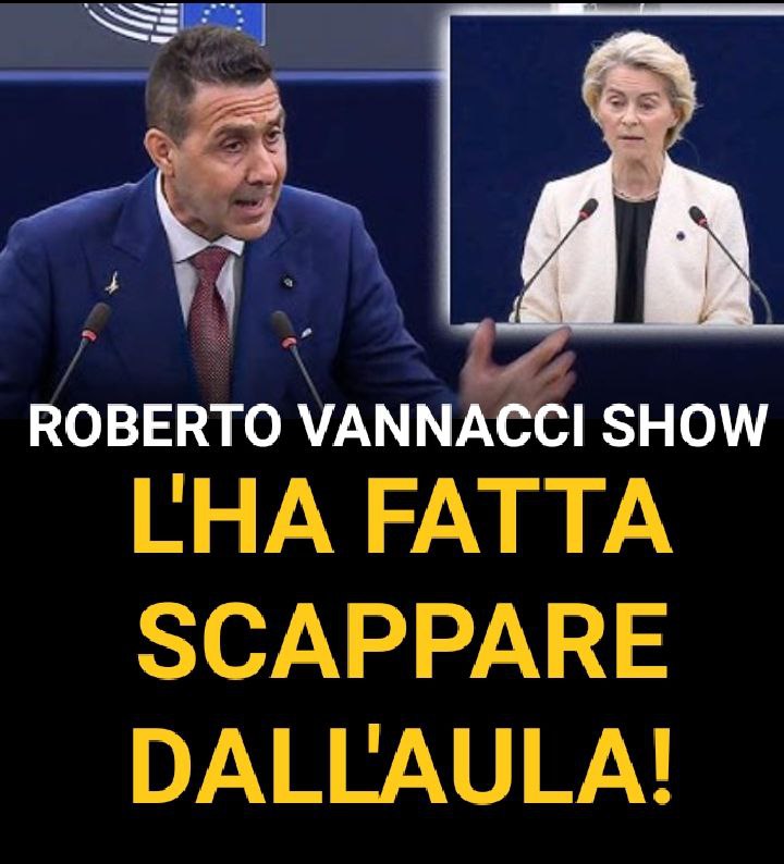 VANNACCI 
"Dice un vecchio proverbio: se non sei al tavolo, allora sei nel menu. Oggi in quest’aula avremmo dovuto parlare di pace. Invece le parole che ho sentito rimbombare all’interno di quest’aula sono: armi, muniz. sanzioni e guerra. Sì,xché la pace prima di discuterla⬇️