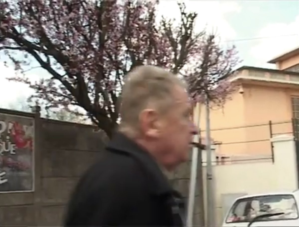 Straub-Huillet’s EUROPA 2005 is a tribute to two Parisian kids, Bouna and Zyed, who were killed in a power station while being pursued by police. Jean-Claude Rousseau was asked to shoot it, and he later made his own film from the rushes, UNE VIE RISQUÉE, for Straub’s birthday.