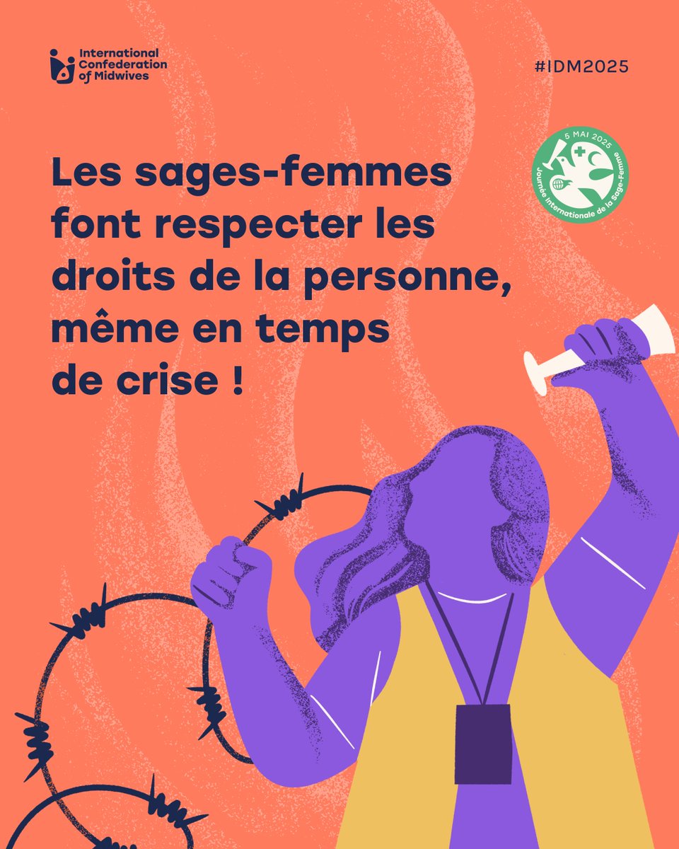 En #AfriqueFrancophonee, où l’avortement reste fortement restreint ou criminalisé, leur rôle est vital.  Les sages-femmes informent, accompagnent, sauvent souvent dans l’ombre.
- Soutenir les sages-femmes, c’est défendre les droits humains.
- Investir dans leur formation et leur