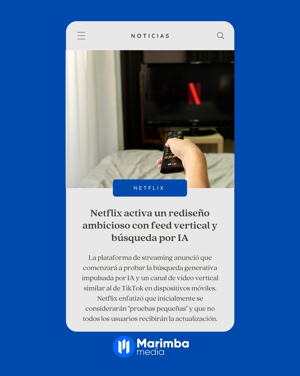 MarimbaMedia1's tweet photo. 📢 El mundo digital cambia todos los días, y queremos que estés siempre al tanto. Desde hoy, te traemos lo último en noticias sobre tecnología y marketing digital, sin rodeos y en un solo lugar. 🚀

#marketingdigital #news #noticias #nicaragua #latinoamerica https://t.co/YLzDu3Tfrh