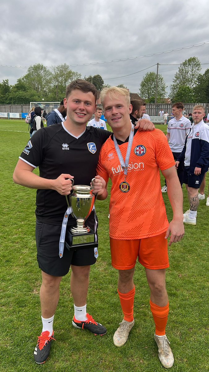 Another season of football done. One goal at the beginning of the season Promotion ✅ 
19 clean sheets 🧼
#themonk