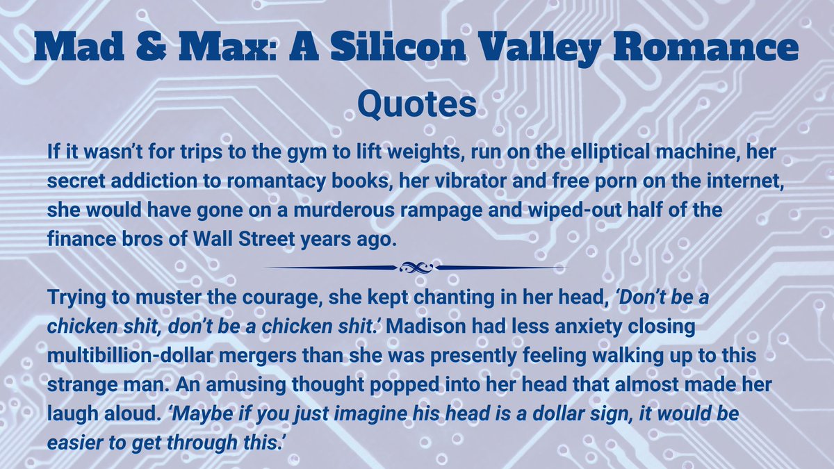 Elise Betz #amquerying tweet media