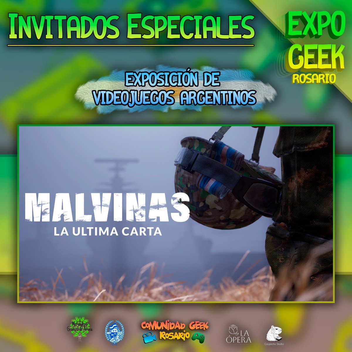 Nos vemos el domingo en Rosario, Santa Fe 🇦🇷