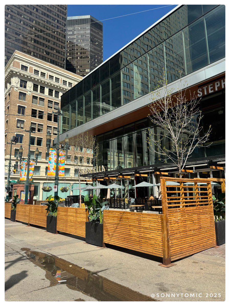 Sonny Tomic (@sonnytomic) on Twitter photo Pre-lunch walk on Stephen Avenue in Calgary Downtown. Kudos to <a href="/downtowncalgary/">Downtown Calgary</a> and numerous businesses for cleanliness and beautiful patios! Pre-lunch walk on Stephen Avenue in Calgary Downtown. Kudos to <a href="/downtowncalgary/">Downtown Calgary</a> and numerous businesses for cleanliness and beautiful patios!