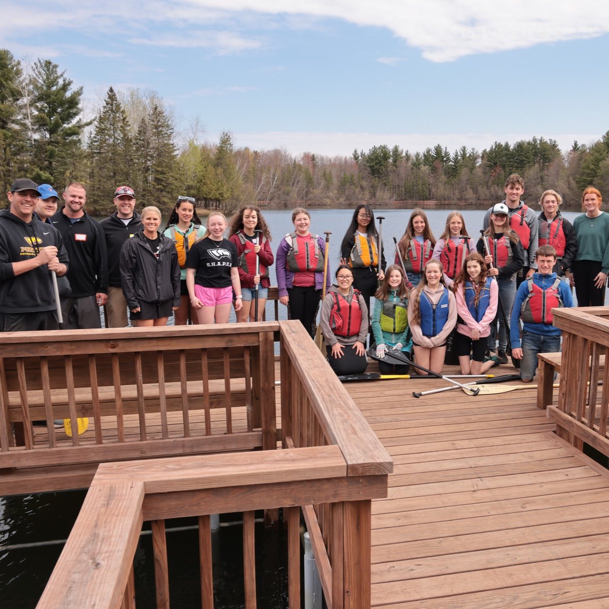 UWSP Phy. Ed. tweet media