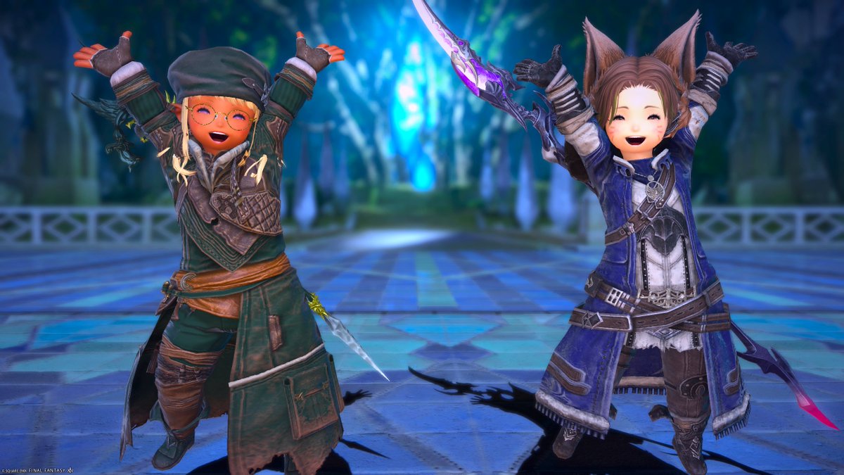 FenVanal's tweet photo. 二人でグンヒルド～
1時間切れてうれしー https://t.co/mrdd215sFG