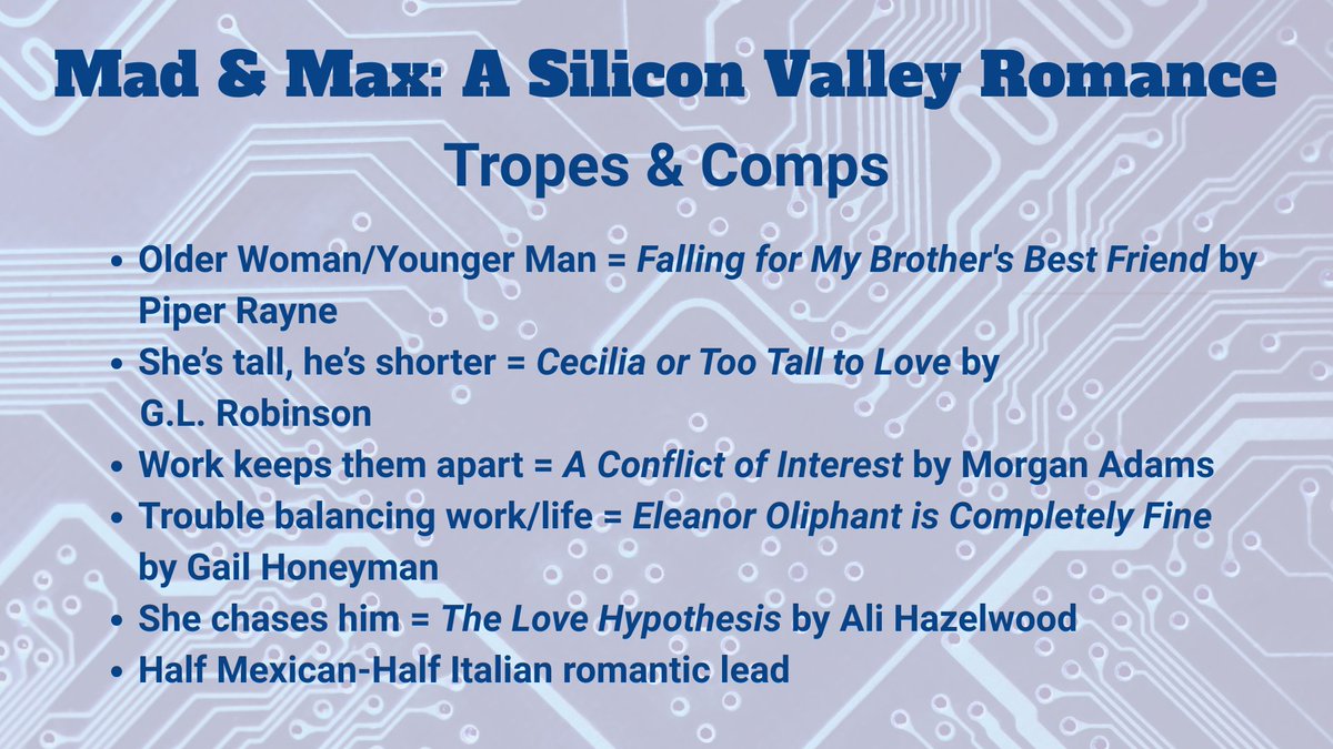 Elise Betz #amquerying tweet media