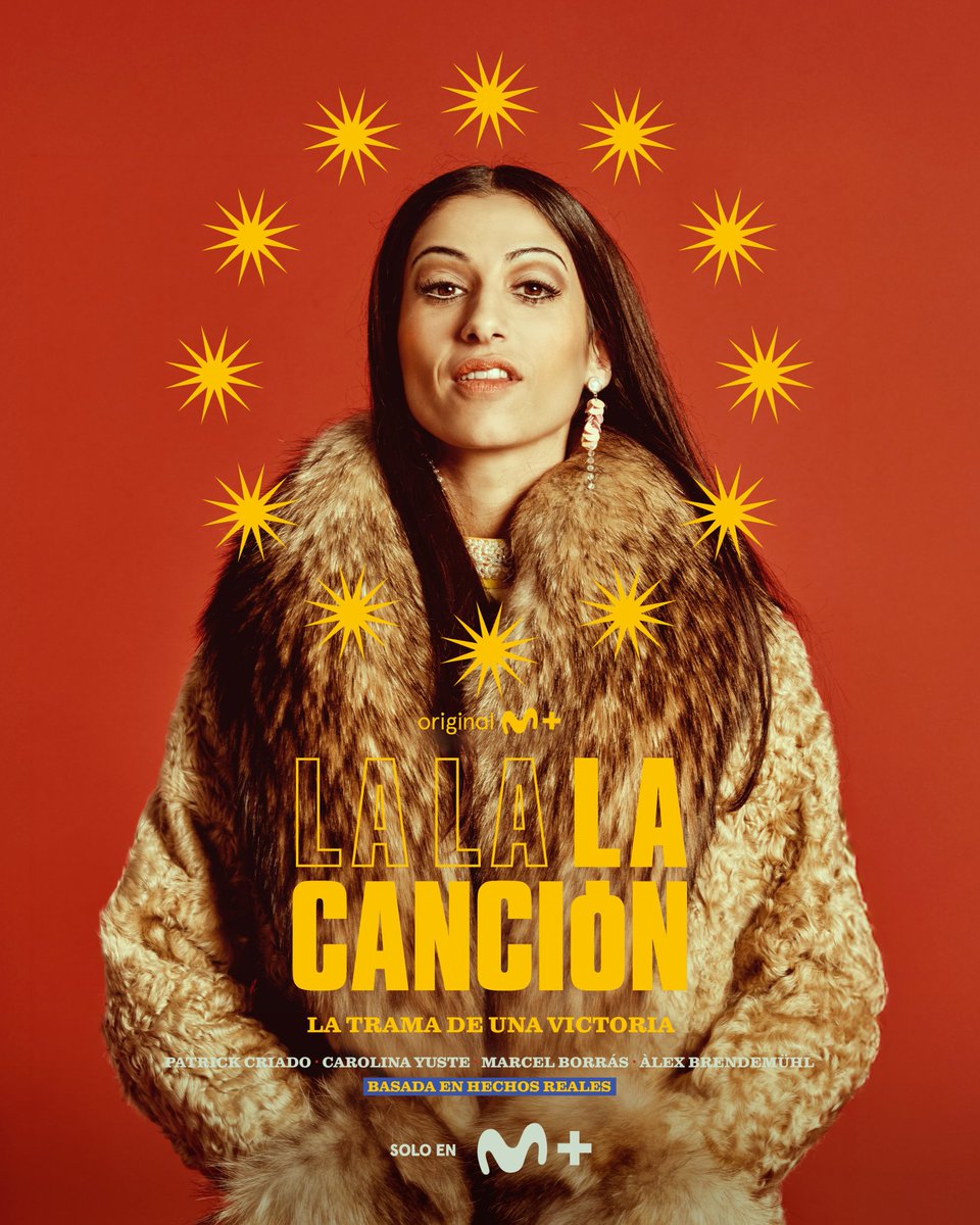 Mañana se estrena "La canción" en Movistar Plus, como siempre con muchas ganas de ver lo nuevo de Carolina Yuste 🍿

#LaCanción