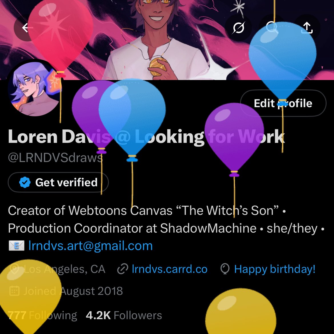 Birth! And I am time blind like a mf so I forgot to make something in time lmaoooo