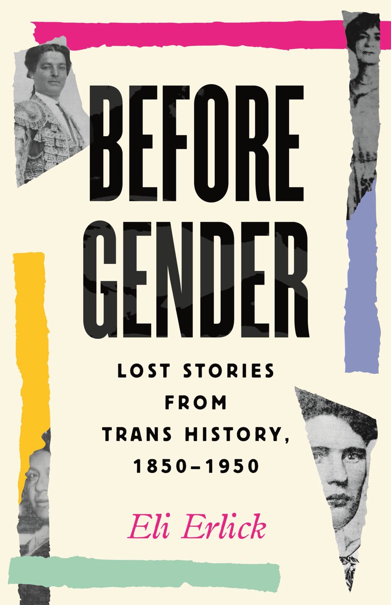 Easy. Here are stories of trans women who:
-Battled “crossdressing” laws targeting women in suits
-Fought Nazis to protect lesbians
-Expanded women’s participation in cue sports
-Joined other Klamath women in fighting colonizers …and much more. Enjoy!
elierlick.com/beforegender
