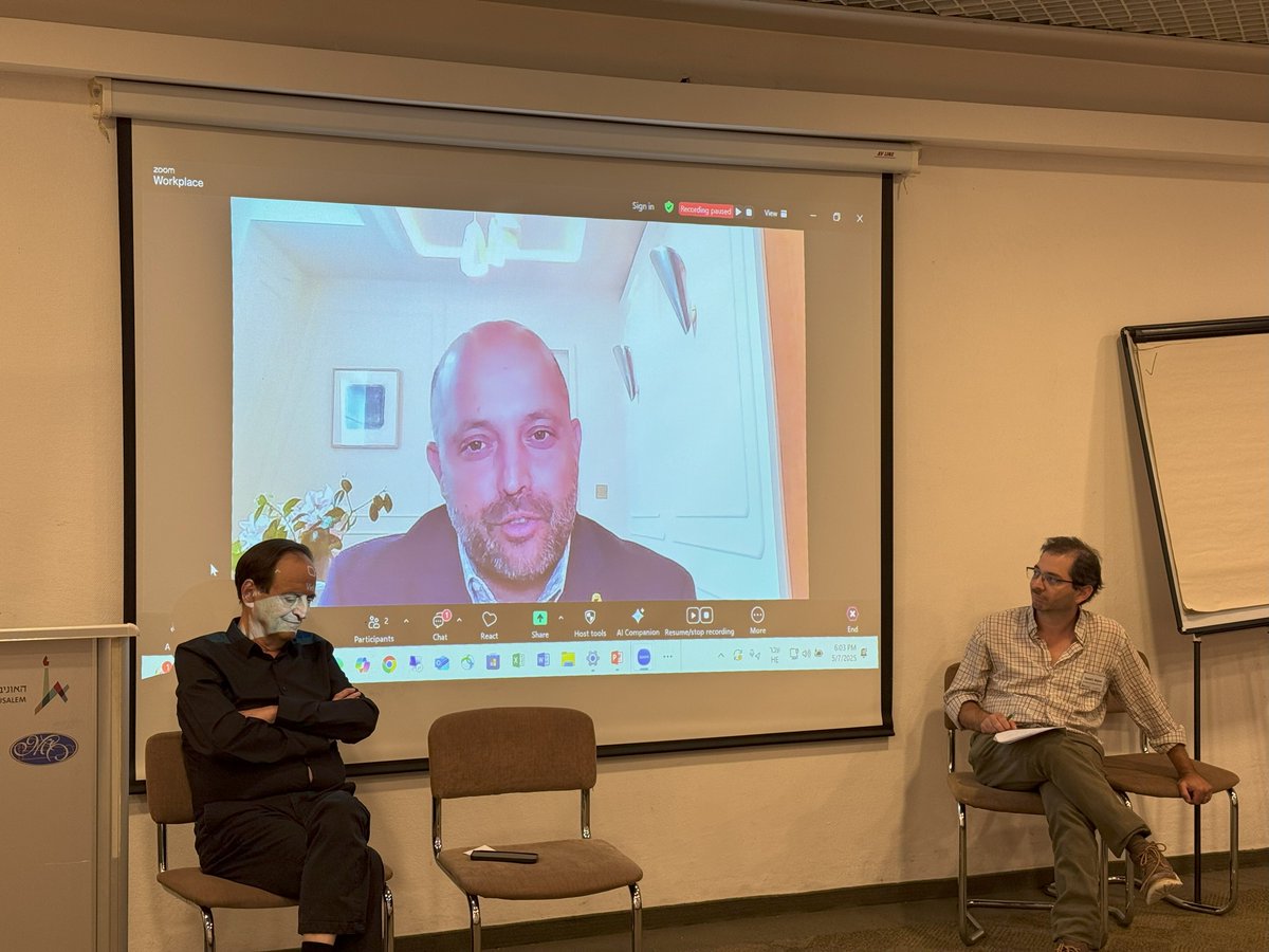 Wrapping up the main day of our workshop on The International Impact of Populism—power struggles, democratic resilience in Israel, civil-security relations &amp; the future of EU integration.
Grateful to scholars &amp; practitioners for sharp insights on populism’s global ripple effects!